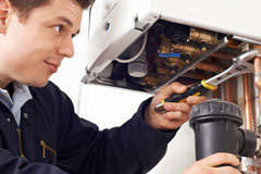 only use certified Rede heating engineers for repair work